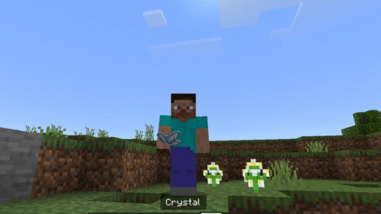 Crystal from RND Mod for Minecraft PE