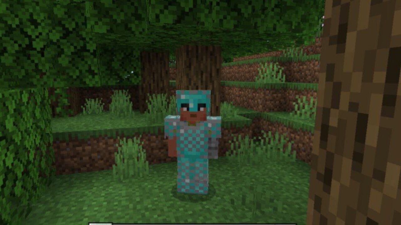 Diamond from Chainmail Plus Mod for Minecraft PE