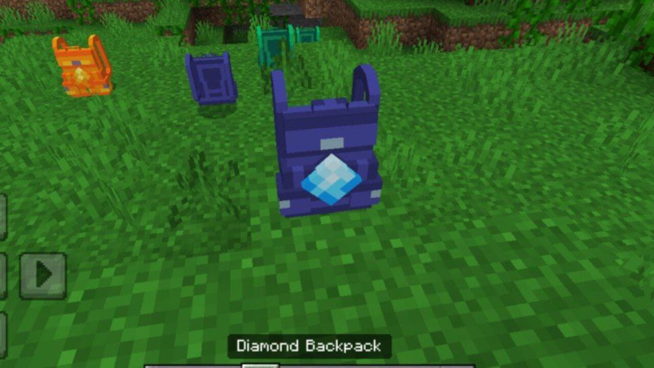 Diamond from Simple Backpacks Mod for Minecraft PE