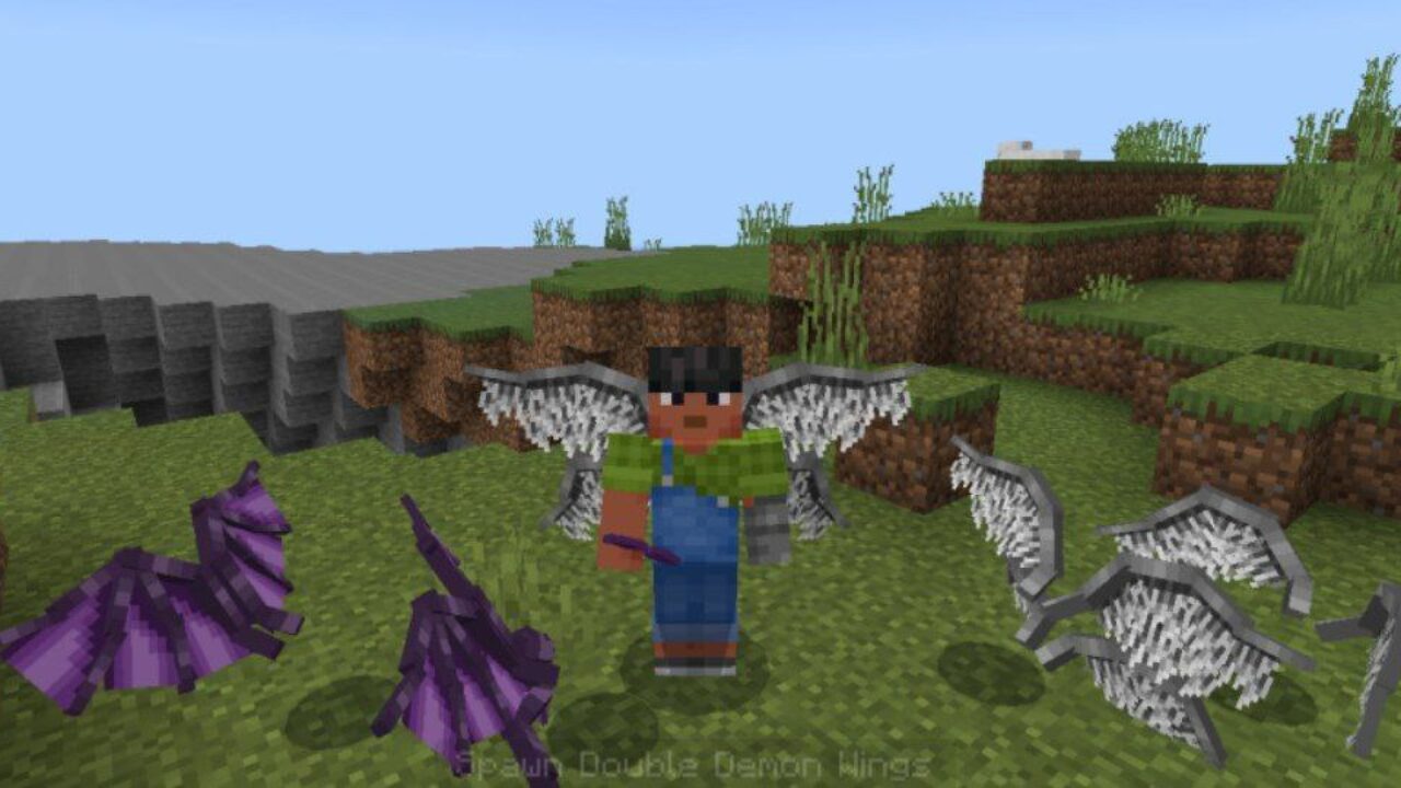 DropWings Mod for Minecraft PE