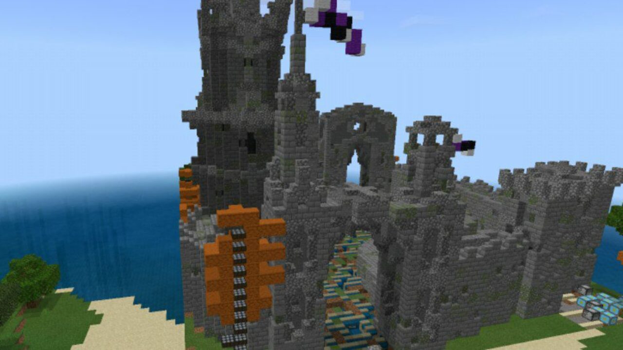 Dungeon from City Mod for Minecraft PE