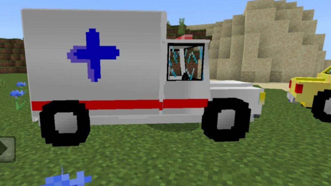 Emergency from Wheel Mod for Minecraft PE