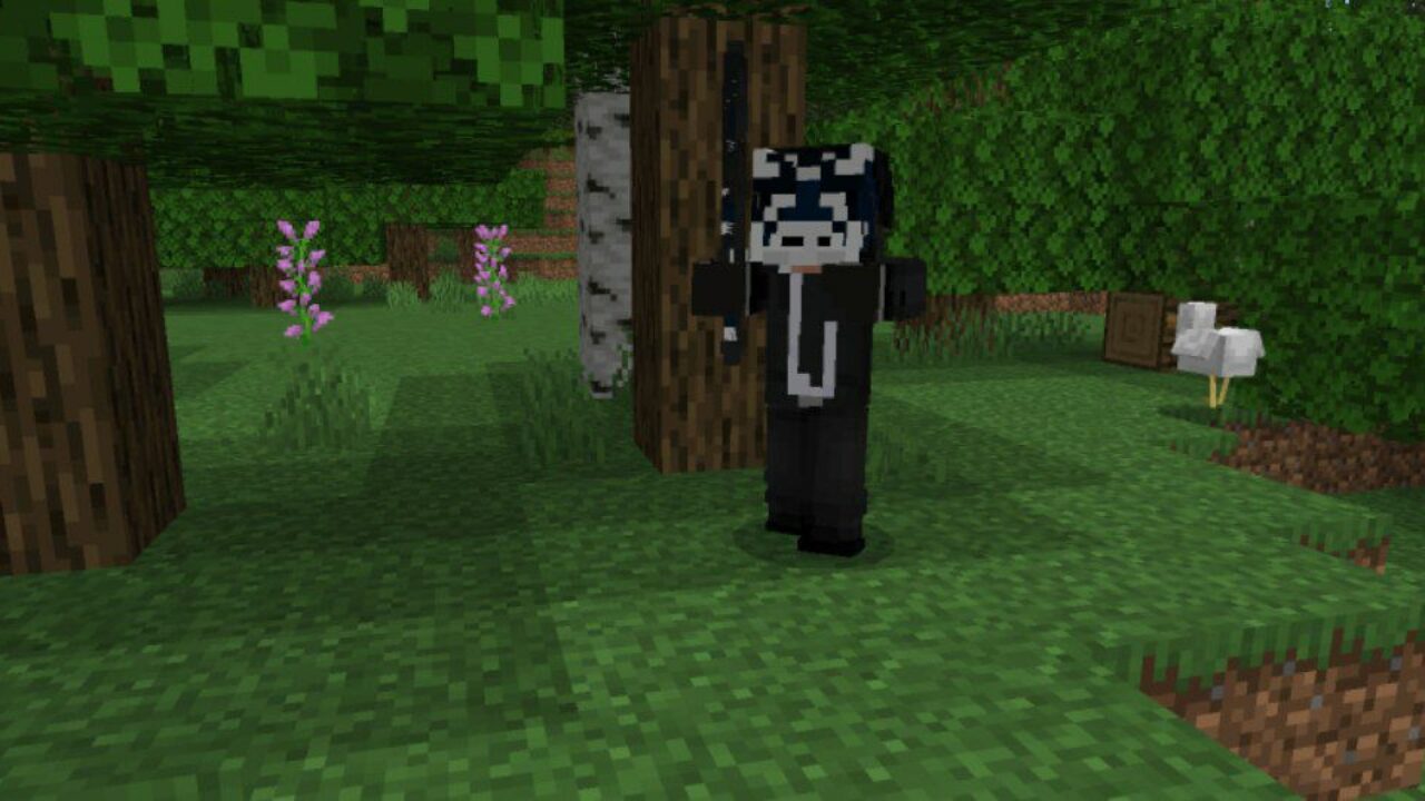 Enemy from Spiderman 2 Mod for Minecraft PE