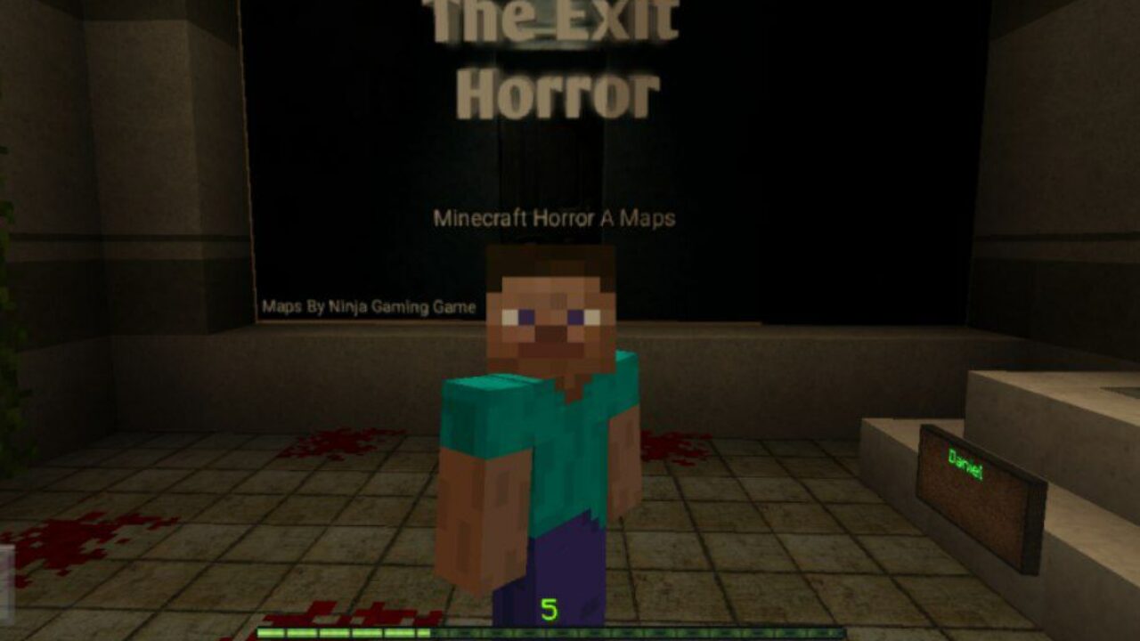 Exit Horror Map for Minecraft PE