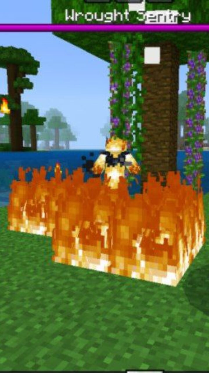 Fight from Magical Craft Map for Minecraft PE