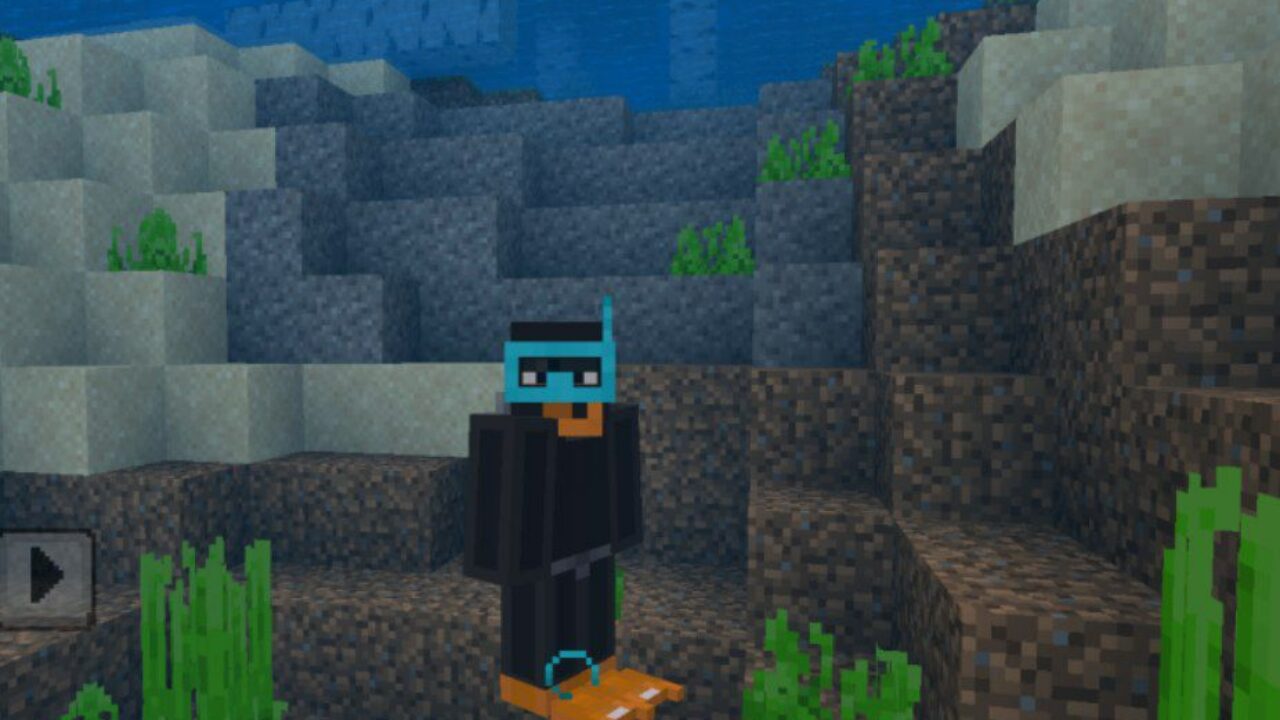 Flippers Mod for Minecraft PE