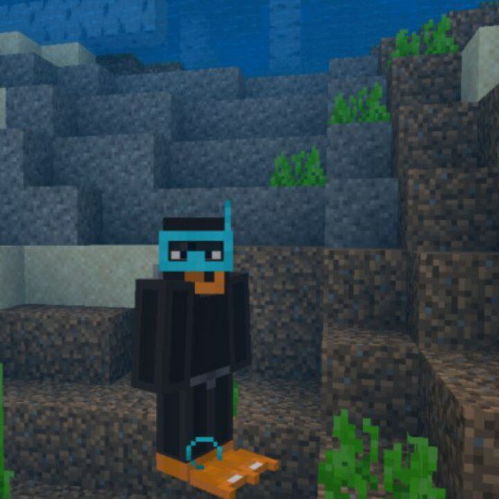 Flippers Mod for Minecraft PE