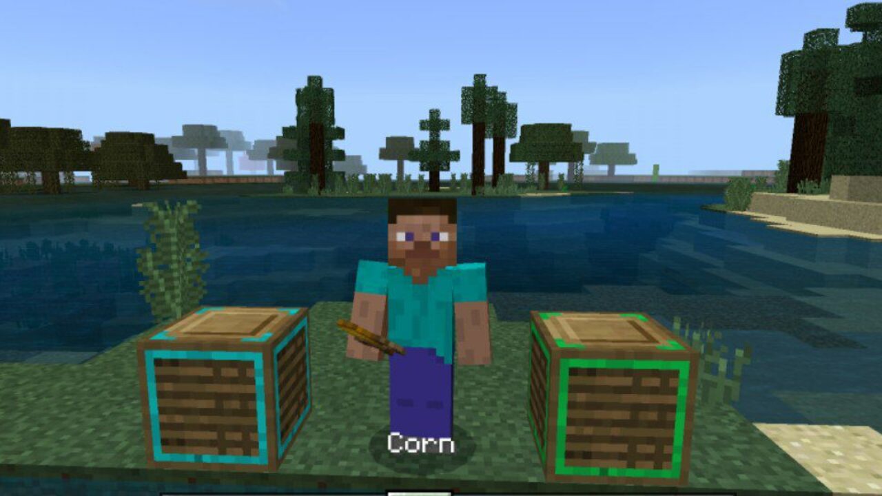 Garden Mod for Minecraft PE