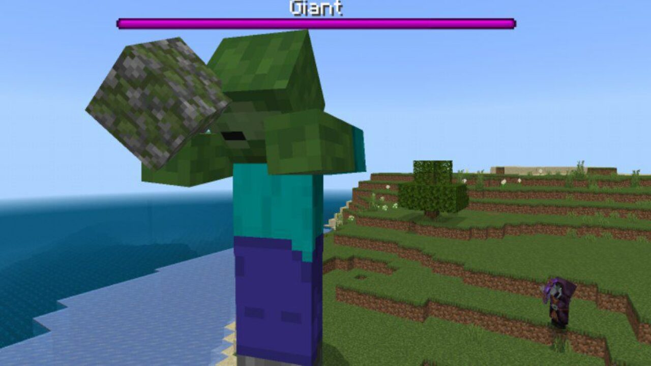 Giant from Building Generation Mod for Minecraft PE