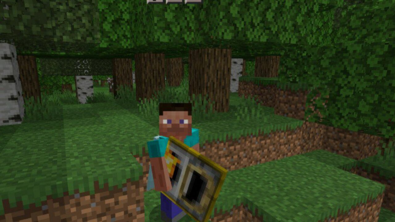 Gold from Furnace Mod for Minecraft PE