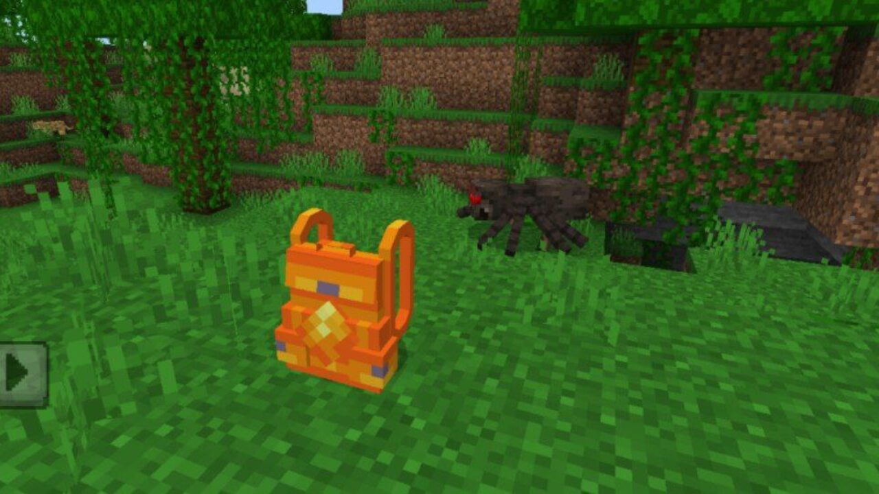 Golden from Simple Backpacks Mod for Minecraft PE