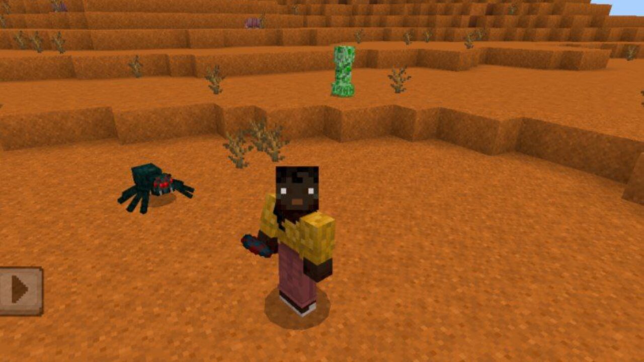 Harder Mobs Mod for Minecraft PE