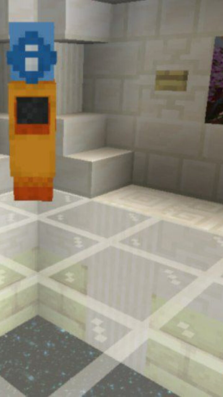 Info from Lava Escape Map for Minecraft PE