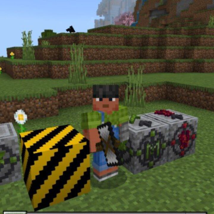 Insta Farm Mod for Minecraft PE