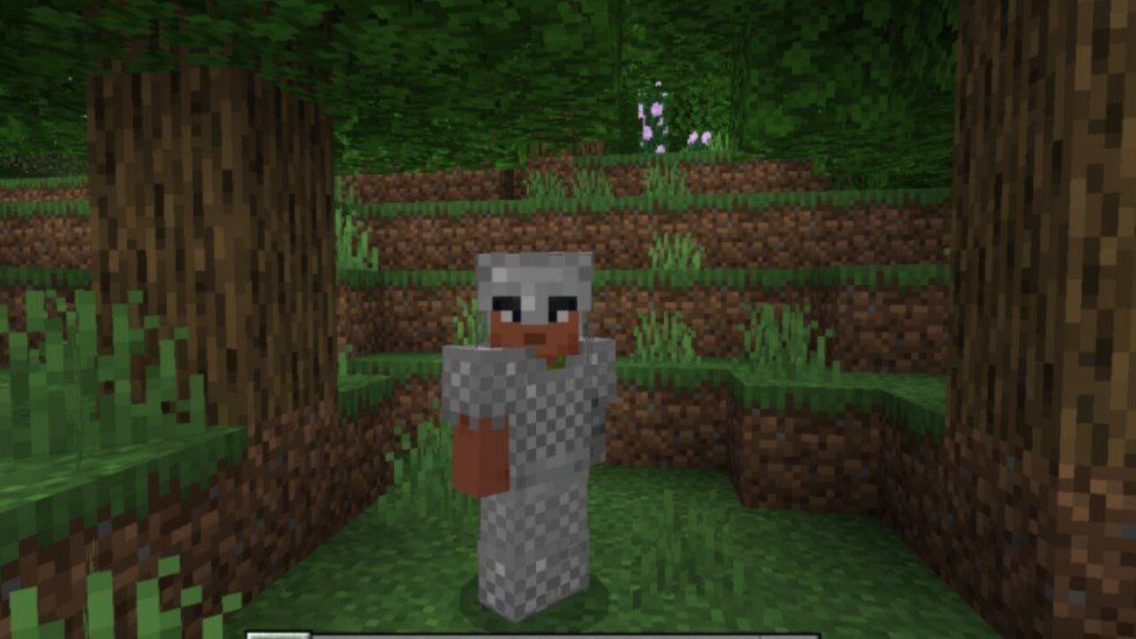 Iron from Chainmail Plus Mod for Minecraft PE