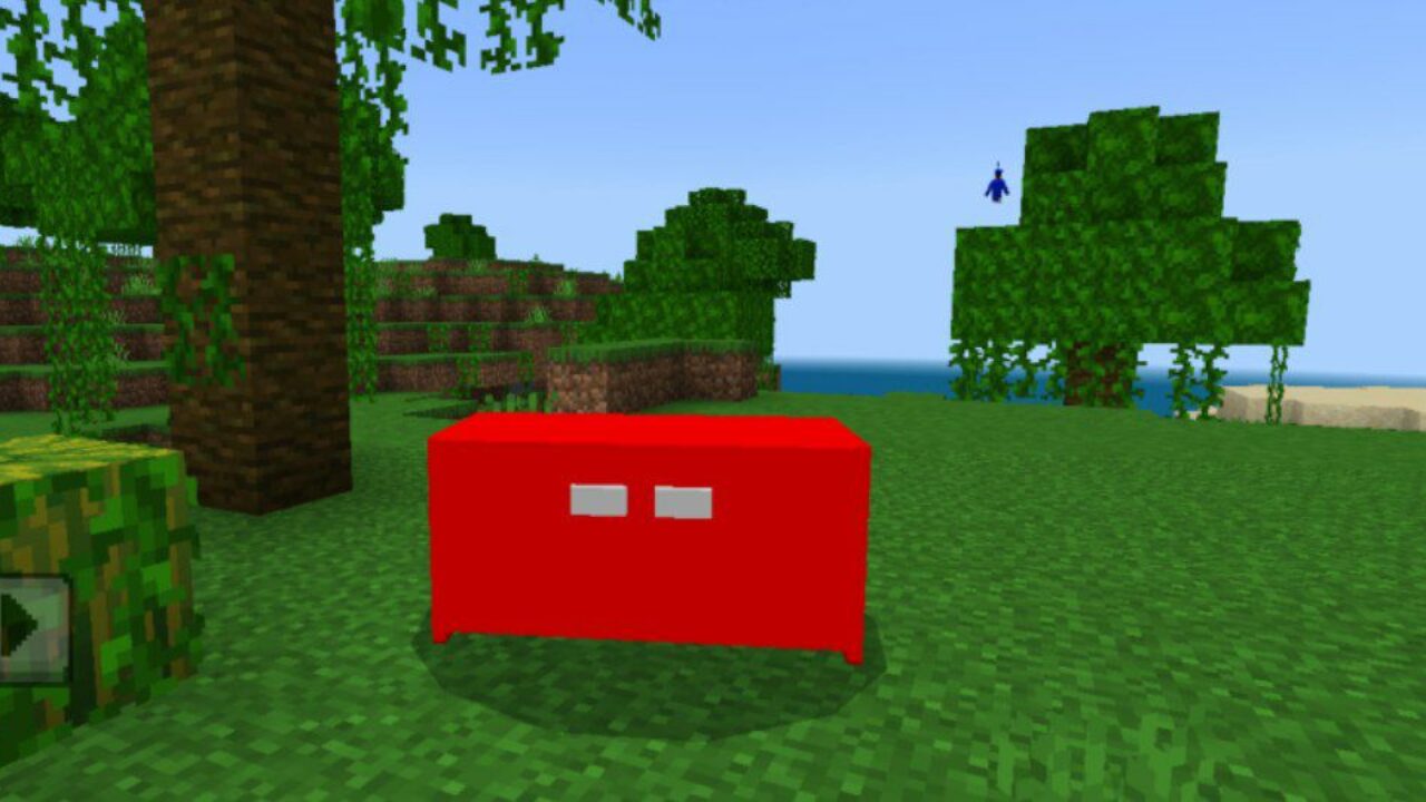 Items from Props Mod for Minecraft PE