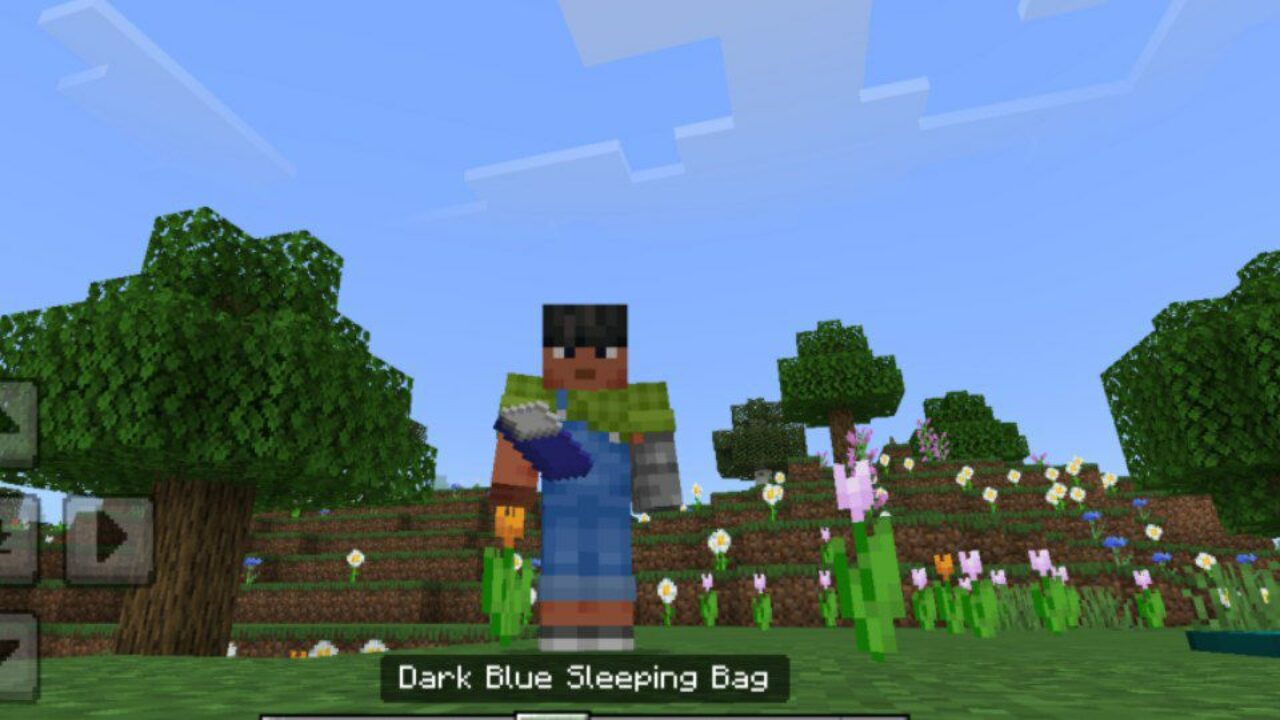 Item from Sleeping Bag Mod for Minecraft PE