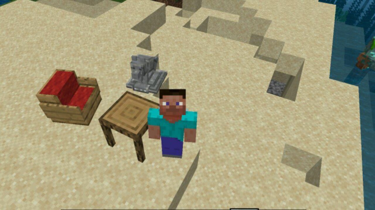 Items from Bathhouse Mod for Minecraft PE