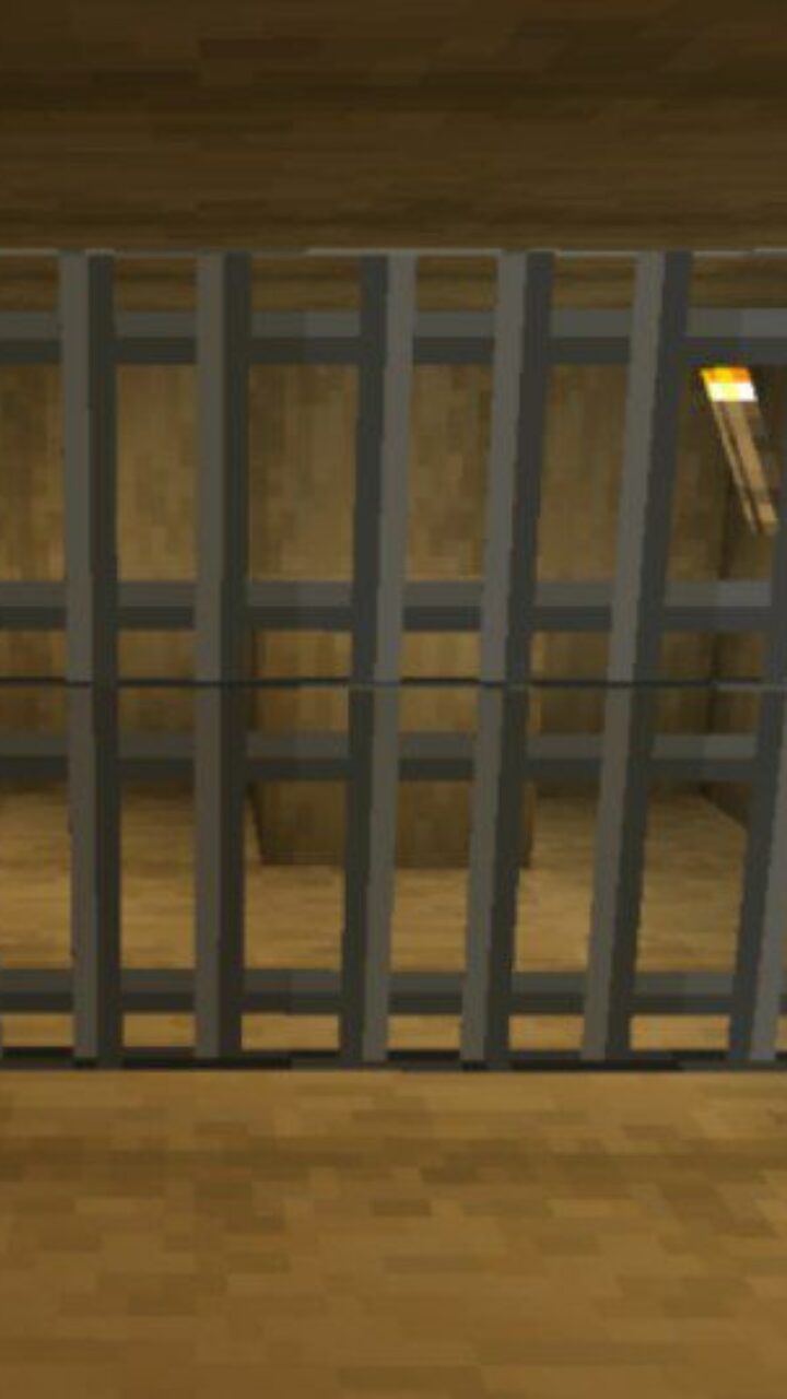 Jail from Granny 2 Map for Minecraft PE