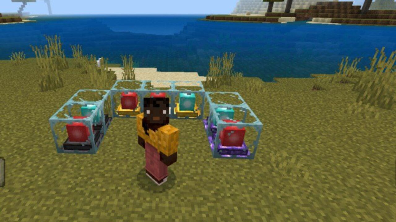 Lighthouse Mod for Minecraft PE