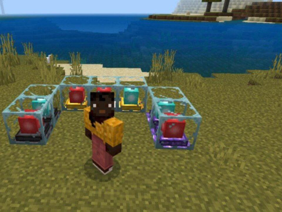 Lighthouse Mod for Minecraft PE