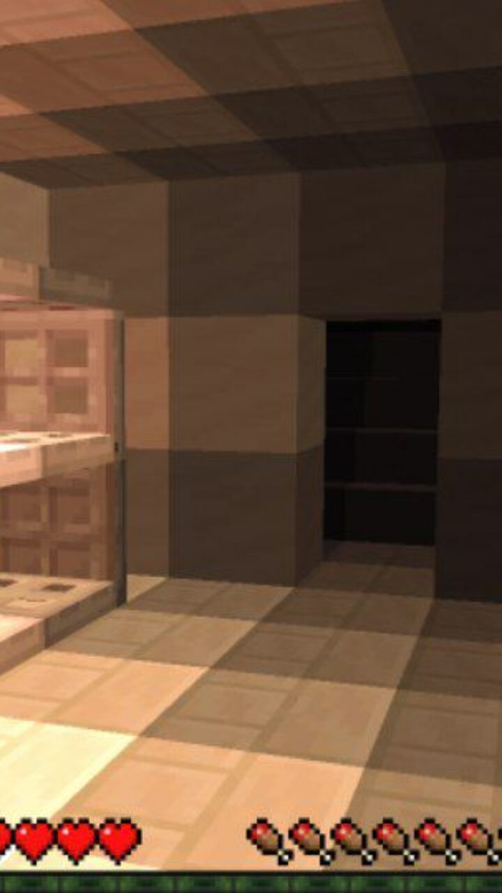 Location from Escape from Maniac Mod for Minecraft PE