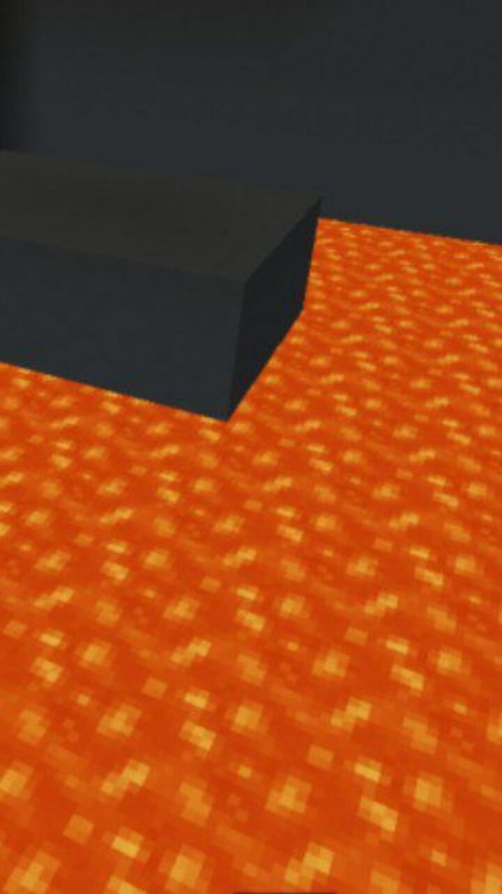 Location from Lava Escape Map for Minecraft PE