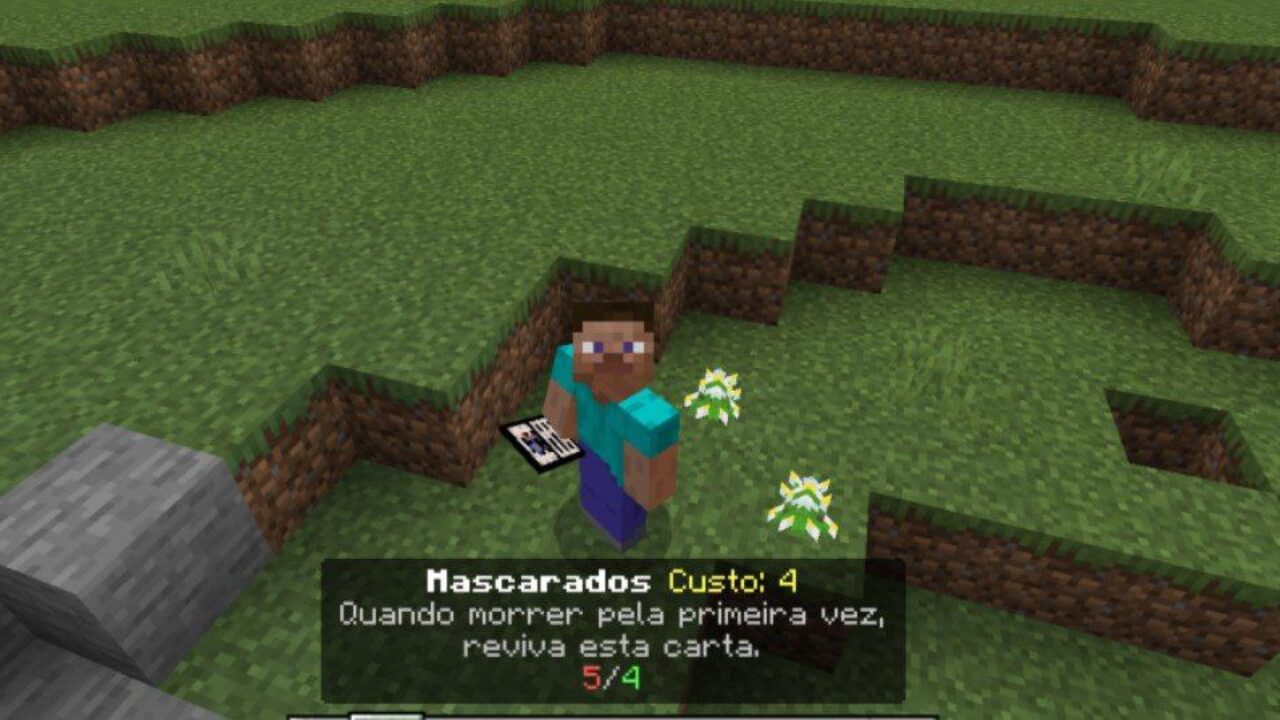 Mascarados from RND Mod for Minecraft PE