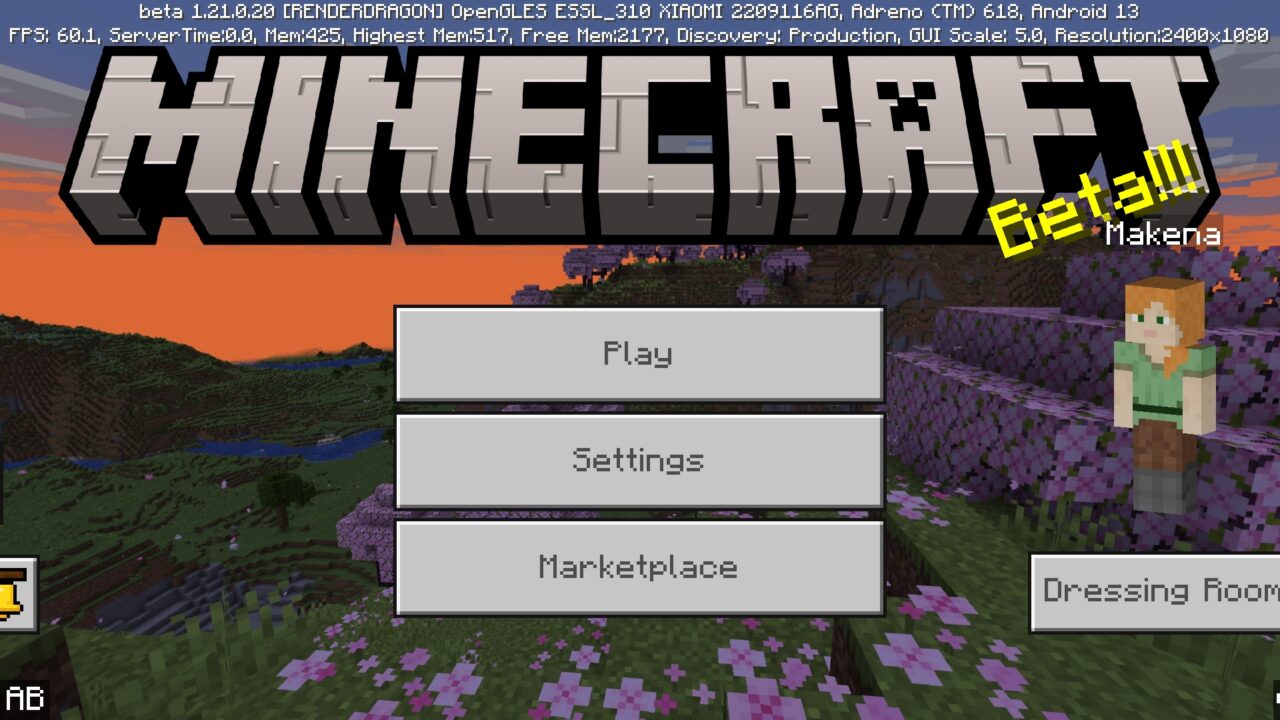 Minecraft PE 1.21.0.20