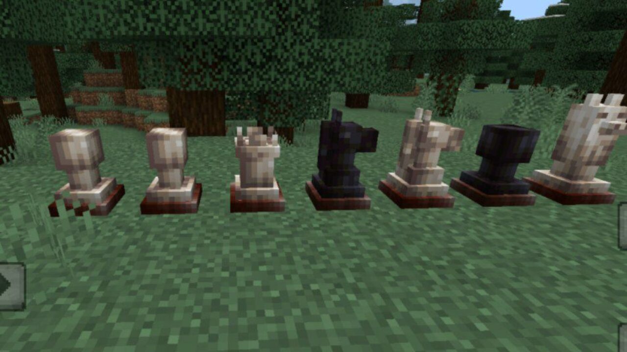 More Items from Chess Mod for Minecraft PE