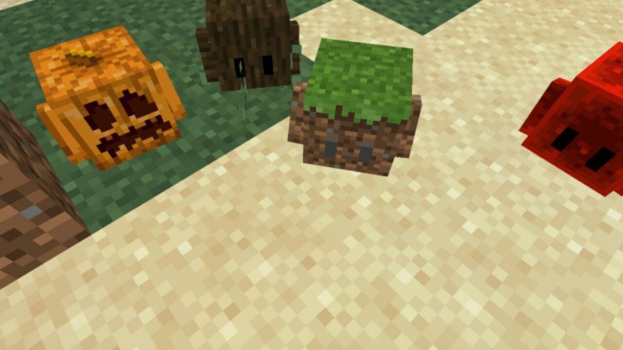 More Types from Blocklings Mod for Minecraft PE