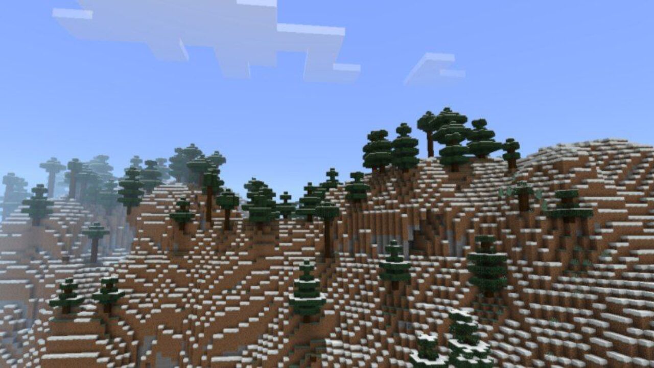 Nature from Galaxy Shader for Minecraft PE