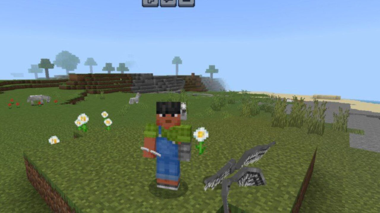 New Item from DropWings Mod for Minecraft PE