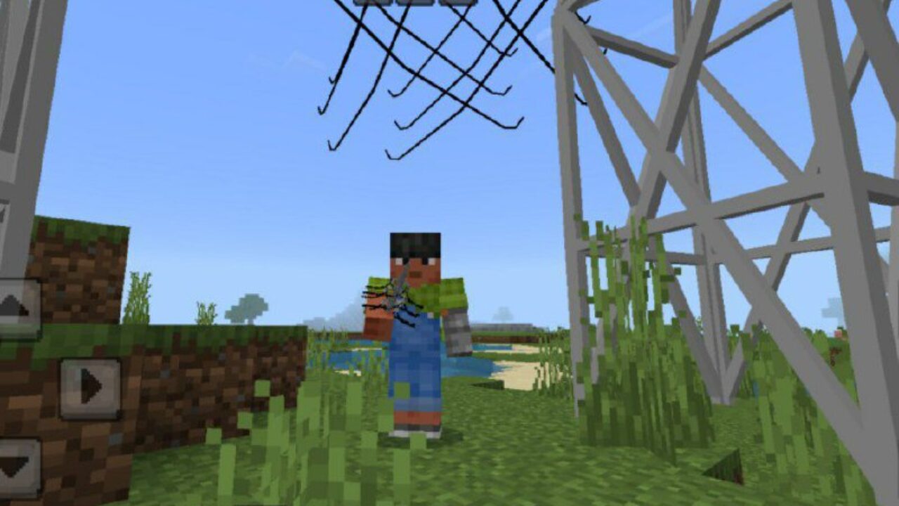 New Item from Power Lines Mod for Minecraft PE