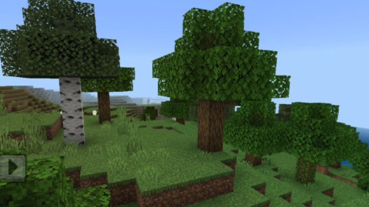 Options from Plants Texture Pack for Minecraft PE