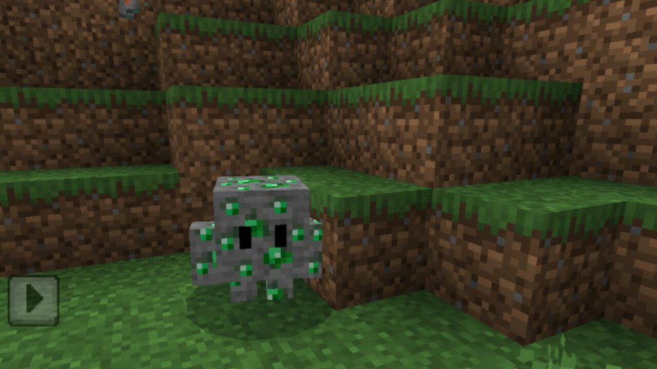 Ore from Blocklings Mod for Minecraft PE