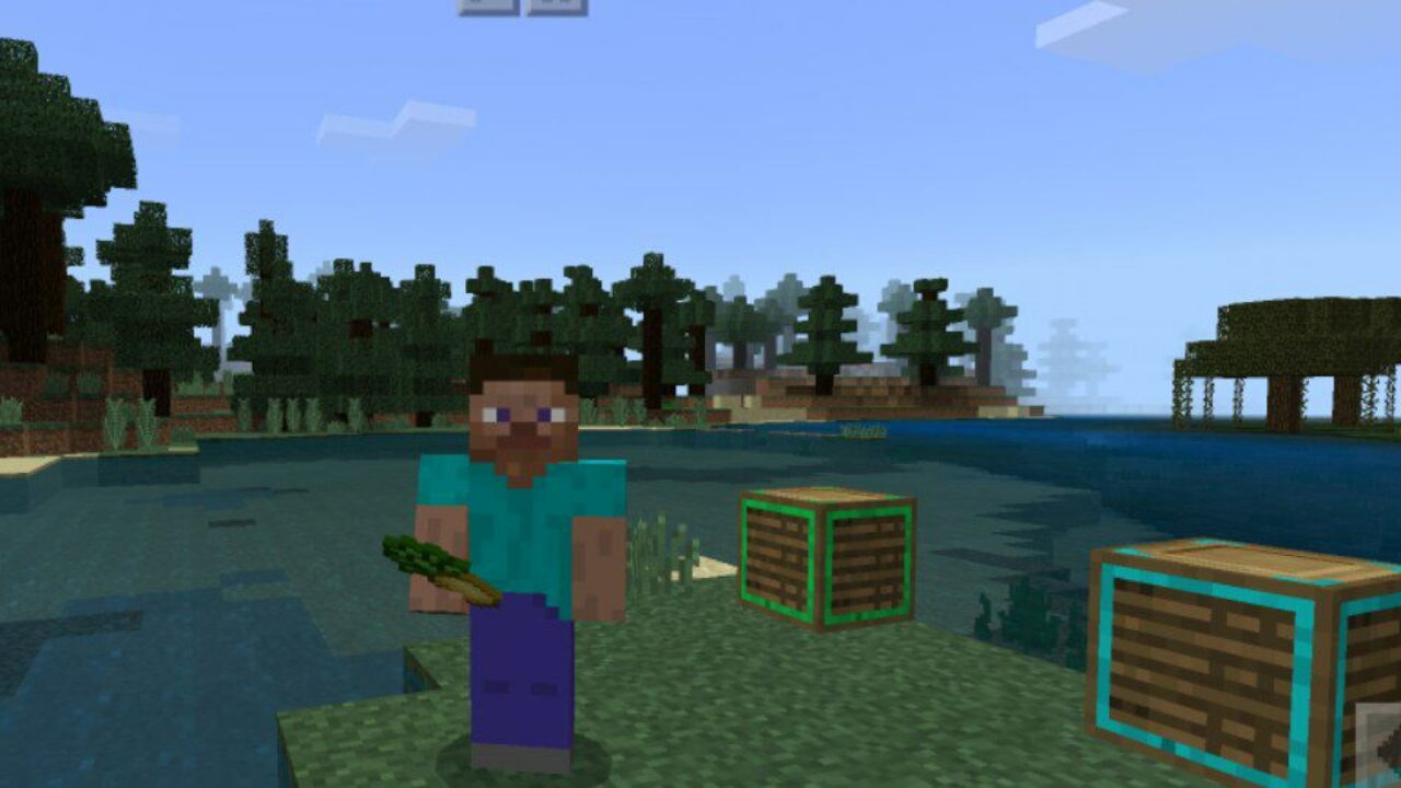 Pineapple from Garden Mod for Minecraft PE