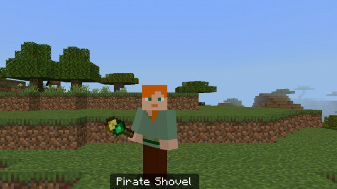 Pirate from Shovel Mod for Minecraft PE