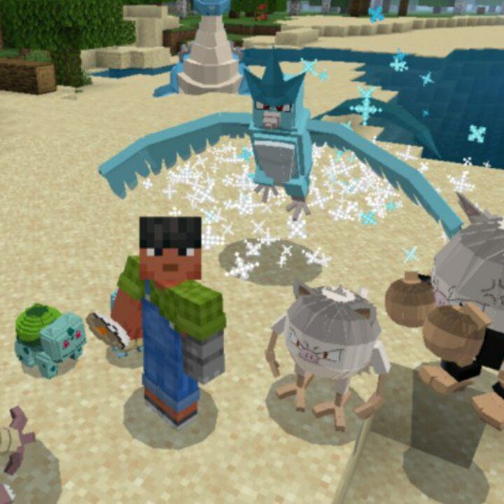 Pokemod Mod for Minecraft PE