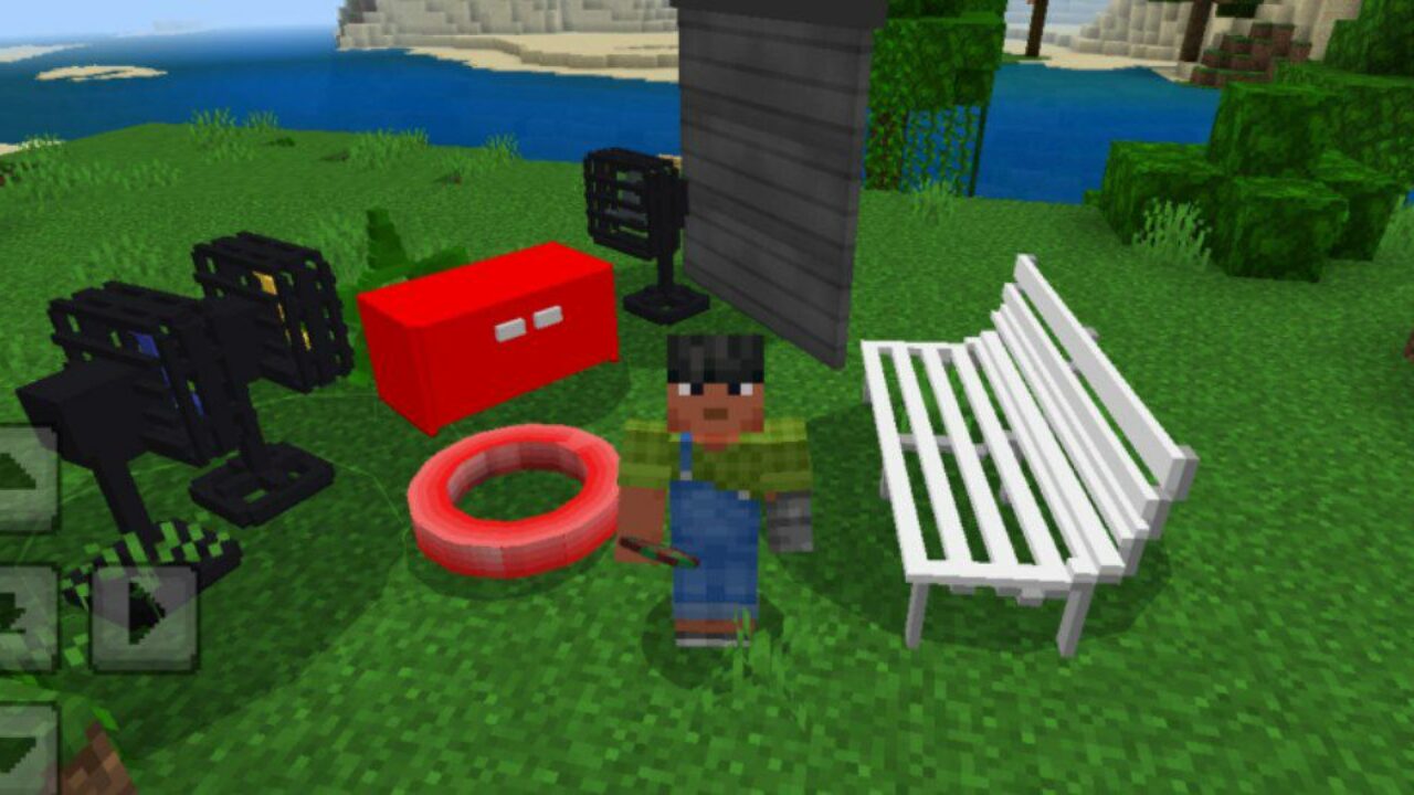 Props Mod for Minecraft PE