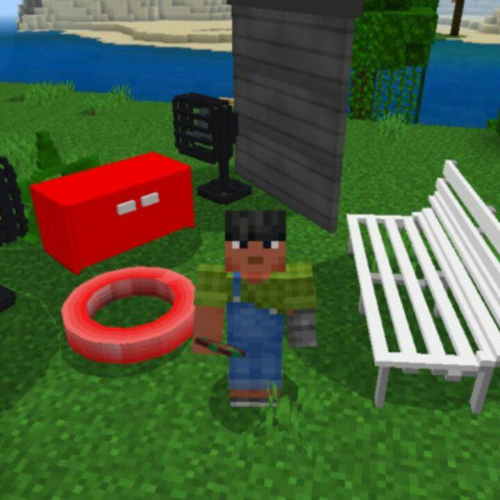 Props Mod for Minecraft PE