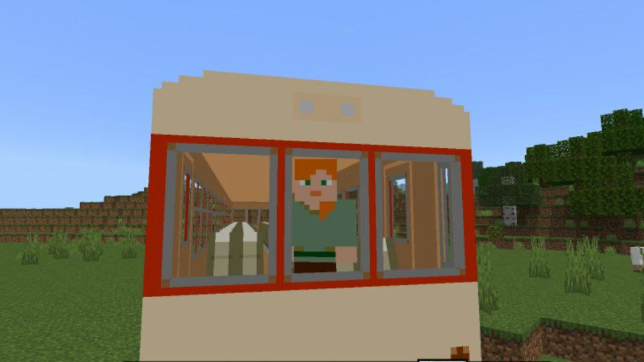 Railway Mod for Minecraft PE