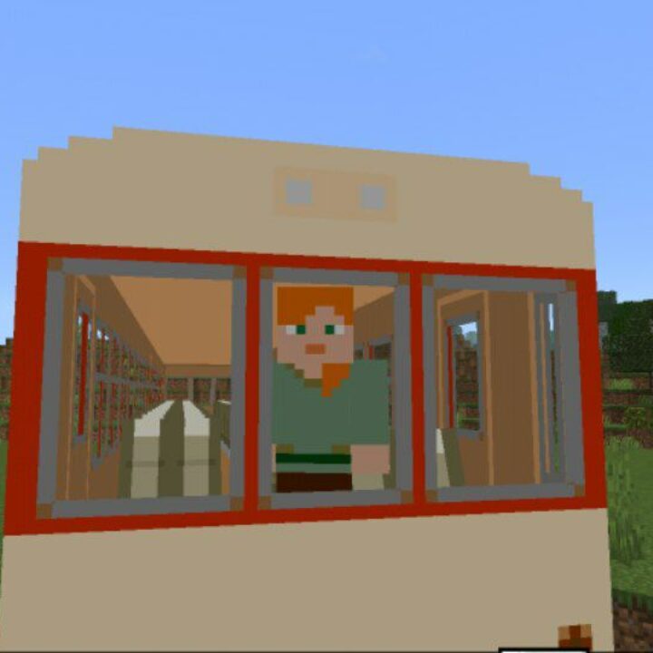 Railway Mod for Minecraft PE