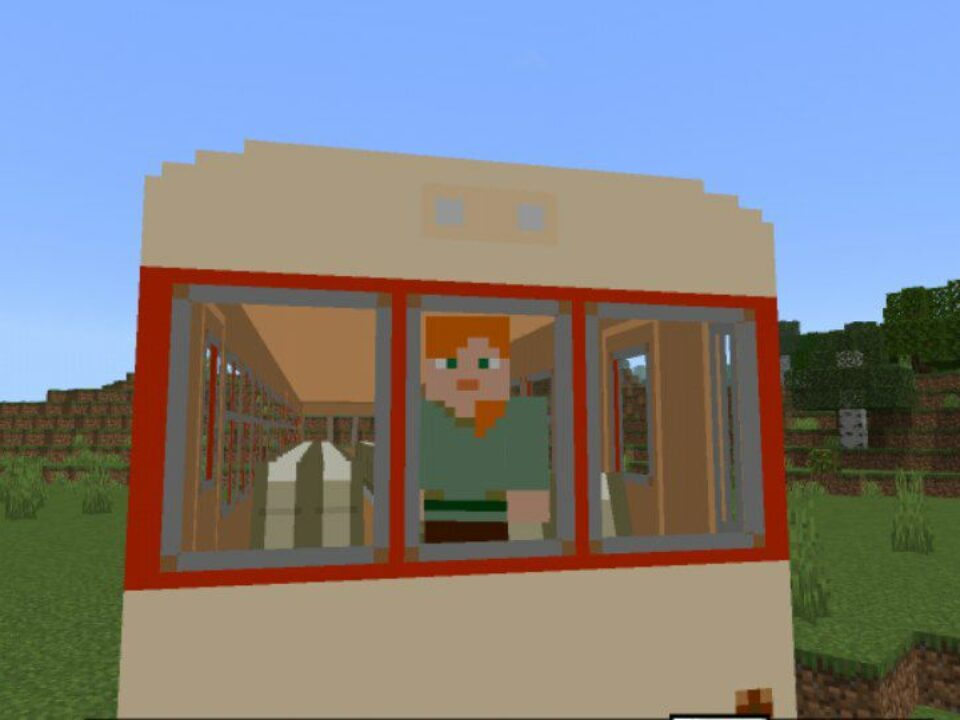 Railway Mod for Minecraft PE