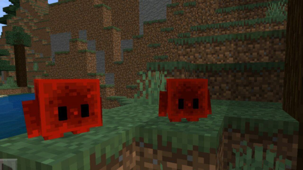 Redstone from Blocklings Mod for Minecraft PE