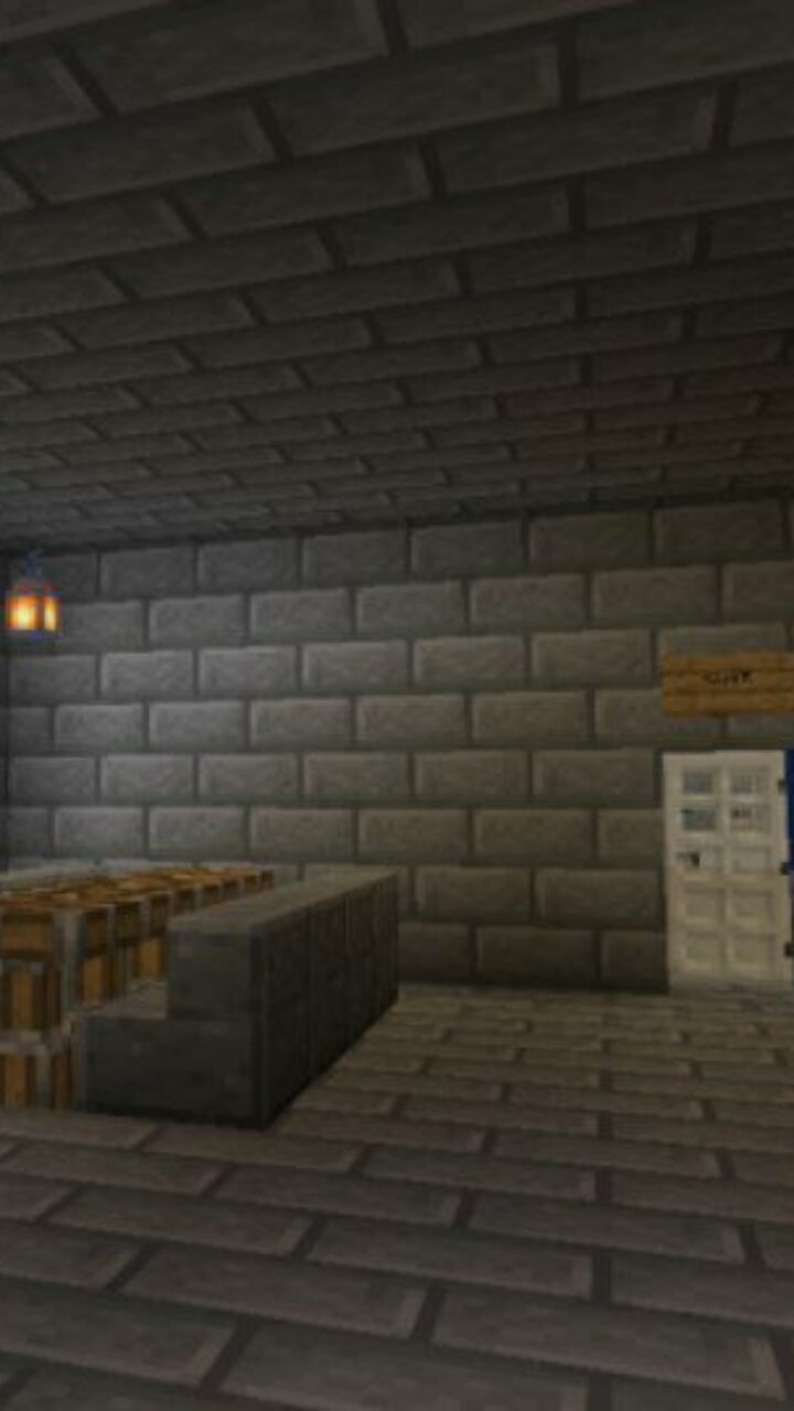 Room from Escape from Prison 2 Map for Minecraft PE