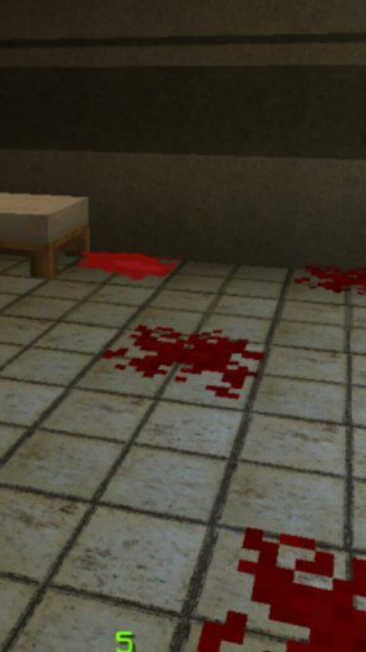 Room from Exit Horror Map for Minecraft PE