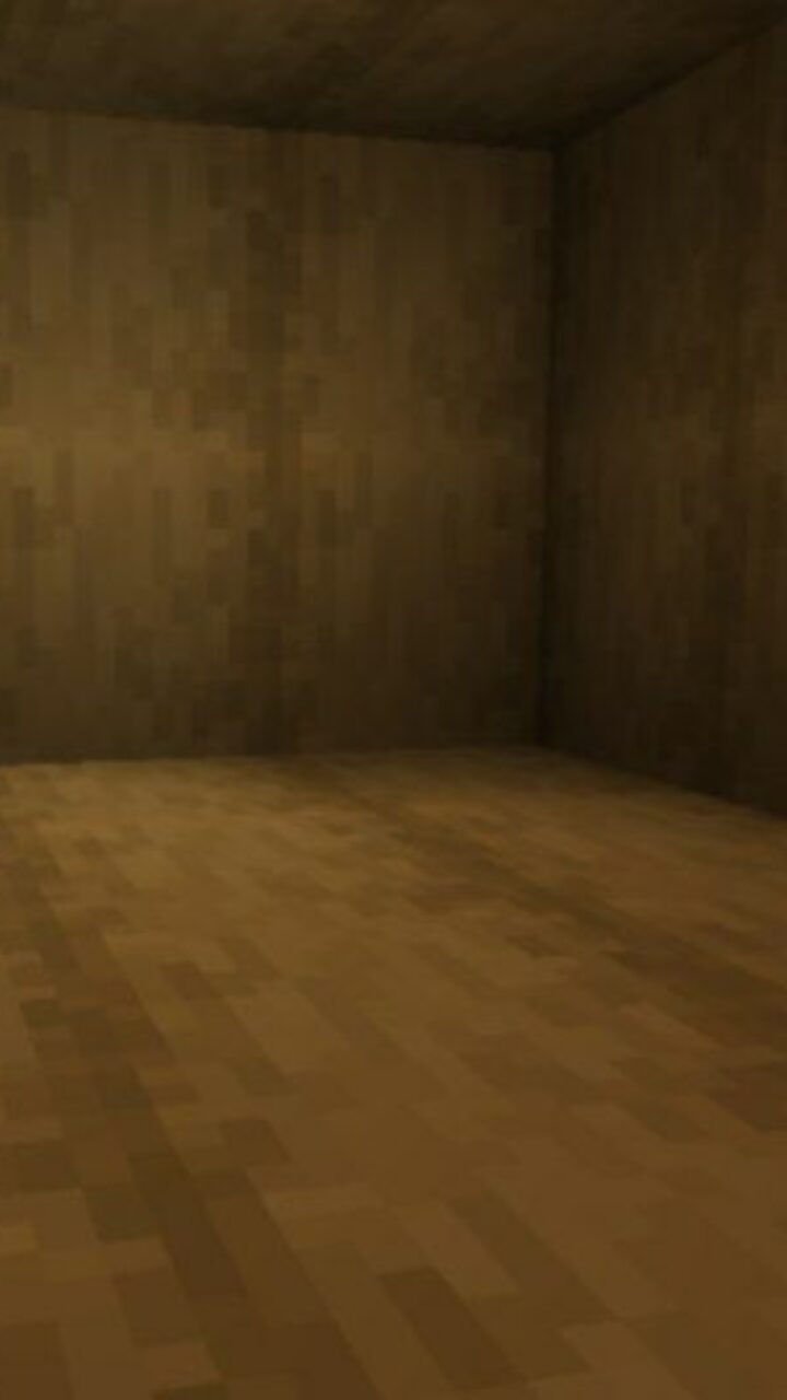 Rooms from Granny 2 Map for Minecraft PE