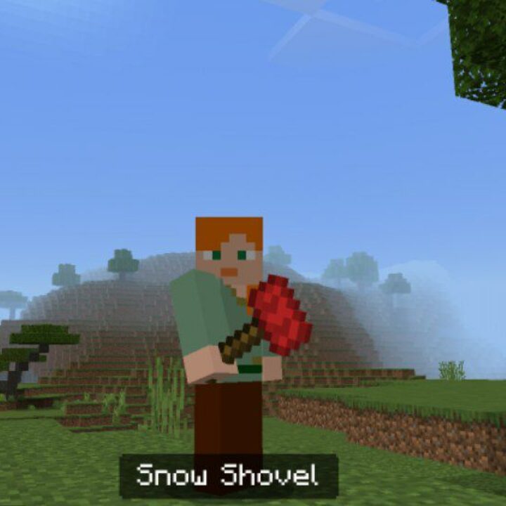 Shovel Mod for Minecraft PE