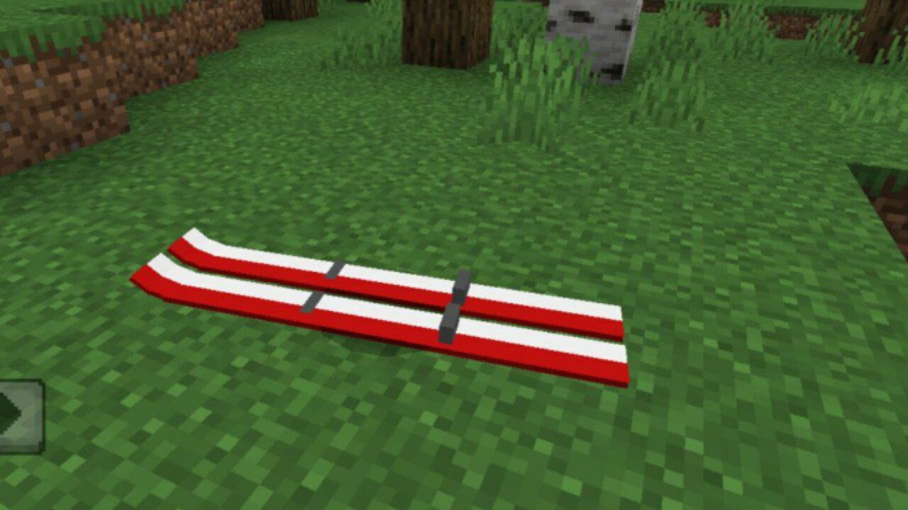 Ski from Olympic Games Mod for Minecraft PE